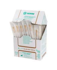 Aghi per agopuntura SEIRIN tipo J - Confezione da 100 pezzi - Misura Aghi - 0,30 x 60 mm Aghi per agopuntura SEIRIN tipo J - Confezione da 100 pezzi - Misura Aghi - 0,30 x 60 mm