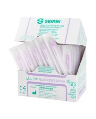 Aghi per agopuntura SEIRIN tipo J - Confezione da 100 pezzi - Misura Aghi - 0,25 x 30 mm Aghi per agopuntura SEIRIN tipo J - Confezione da 100 pezzi - Misura Aghi - 0,25 x 30 mm