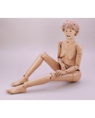 Manichino per addestramento alle cure geriatriche Erler Zimmer LF4001