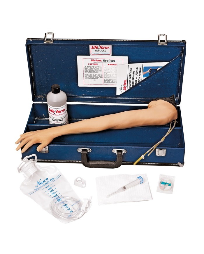 Braccio pediatrico per l'addestramento alle iniezioni endovenose e prelievi di sangue Life/form Braccio pediatrico per l'addestramento alle iniezioni endovenose e prelievi di sangue Life/form