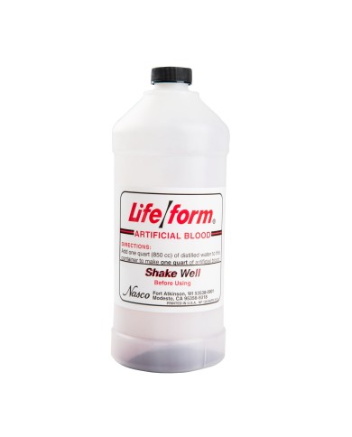 Sangue artificiale Life/Form per simulatori 3800 ml