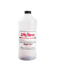 Sangue artificiale Life/Form per simulatori 3800 ml Sangue artificiale Life/Form per simulatori 3800 ml