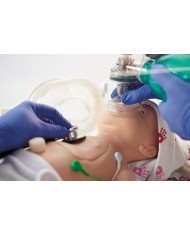 Simulatore per la rianimazione neonatale con ECG Charlie EZBA97