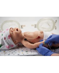 Simulatore per la rianimazione neonatale con ECG Charlie EZBA97