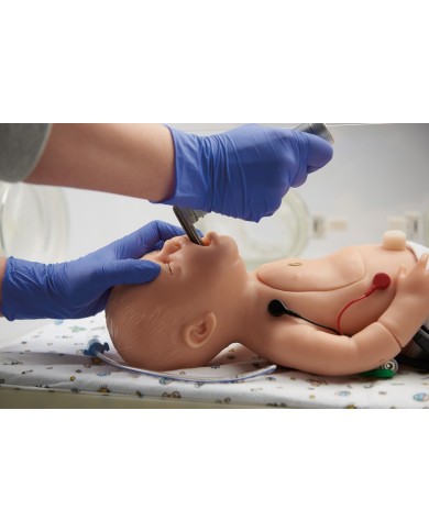 Simulatore per la rianimazione neonatale con ECG Charlie EZBA97