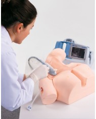 Simulatore di cannulazione venosa centrale guidato ad Ultrasuoni R16051