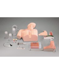 Simulatore di cannulazione venosa centrale guidato ad Ultrasuoni R16051