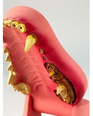 Mascella di Cane, a grandezza naturale - sana/malata - Erler Zimmer VET1194