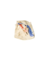 Modello anatomico di osso temporale in tre parti Erler Zimmer 3D anatomy