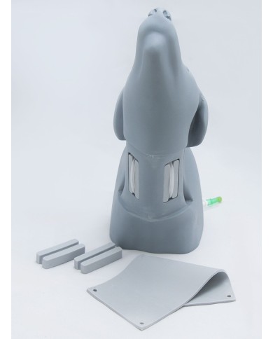 Testa di cane per simulazione di accesso vascolare SRE0620