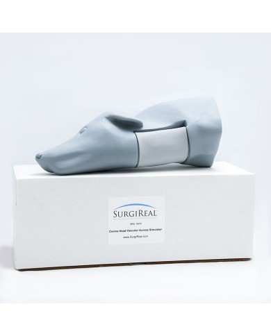 Testa di cane per simulazione di accesso vascolare SRE0620