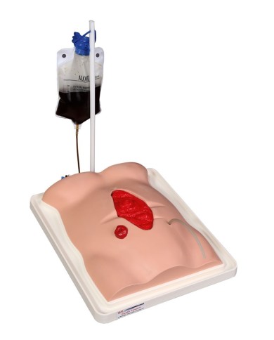 Fistola skills trainer con custodia Freddie Erler zimmer R11050 