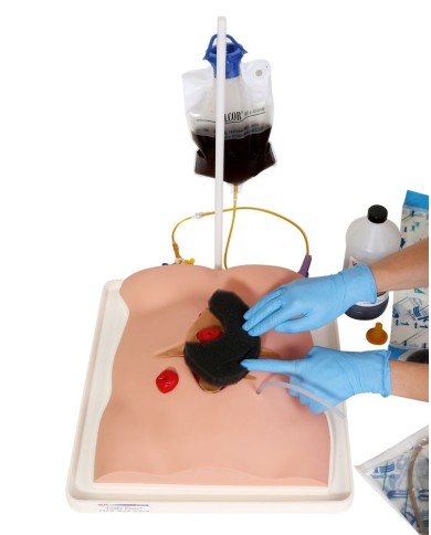 Fistola skills trainer con custodia Freddie Erler zimmer R11050 