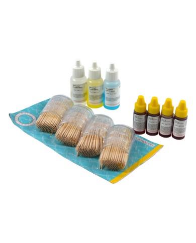 Kit refill tipizzazione sanguigna AB0 Rh W55013