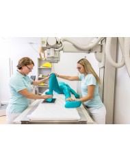 Manichino per posizionamento radiografico Scheletro plastico EZ7201