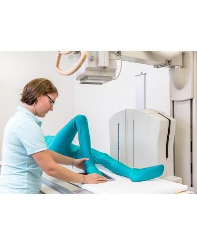 Manichino per posizionamento radiografico Scheletro plastico EZ7201