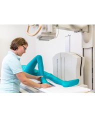 Manichino per posizionamento radiografico Scheletro plastico EZ7201