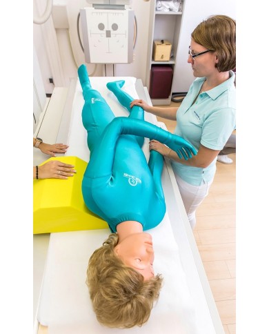 Manichino per posizionamento radiografico Scheletro plastico EZ7201