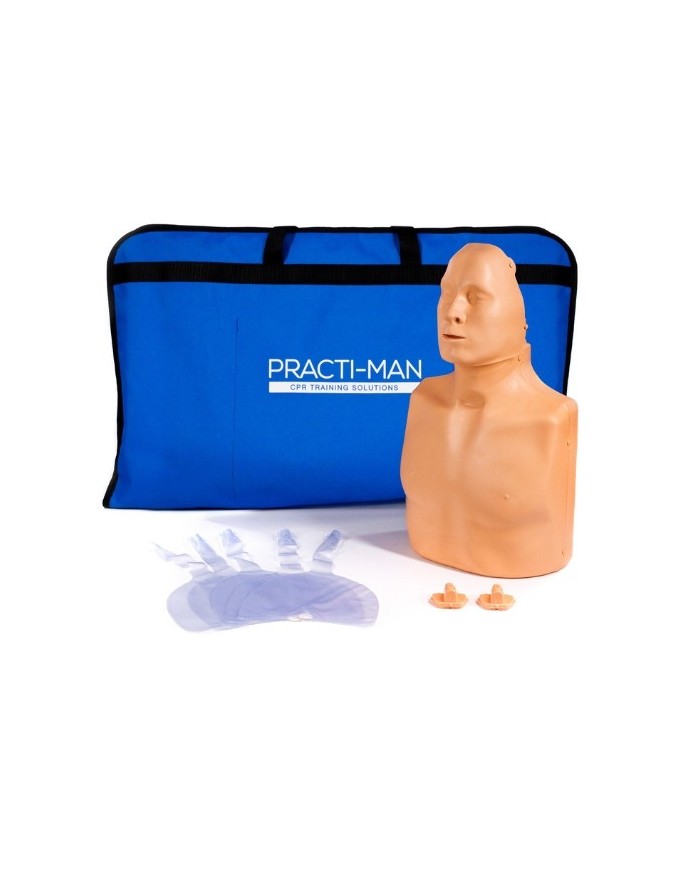 Manichino RCP adulto pediatrico Practi Man Basic