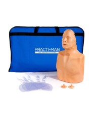 Manichino RCP adulto pediatrico Practi Man Basic