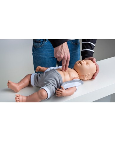 Coppia di Manichini BLS Adulto Pediatrico e Lattante Practi Family Advance