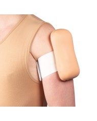 Trainer per la vaccinazione con cinturino per IM e iniezione sottocutanea E