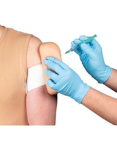 Trainer per la vaccinazione con cinturino per IM e iniezione sottocutanea E