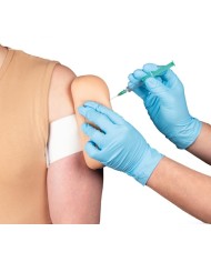Trainer per la vaccinazione con cinturino per IM e iniezione sottocutanea E