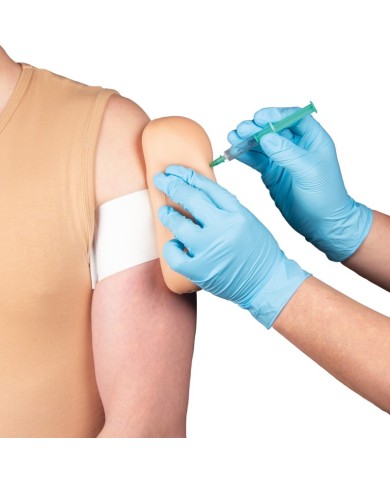 Trainer per la vaccinazione con cinturino per IM e iniezione sottocutanea E