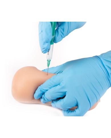 Trainer per la vaccinazione con cinturino per IM e iniezione sottocutanea E