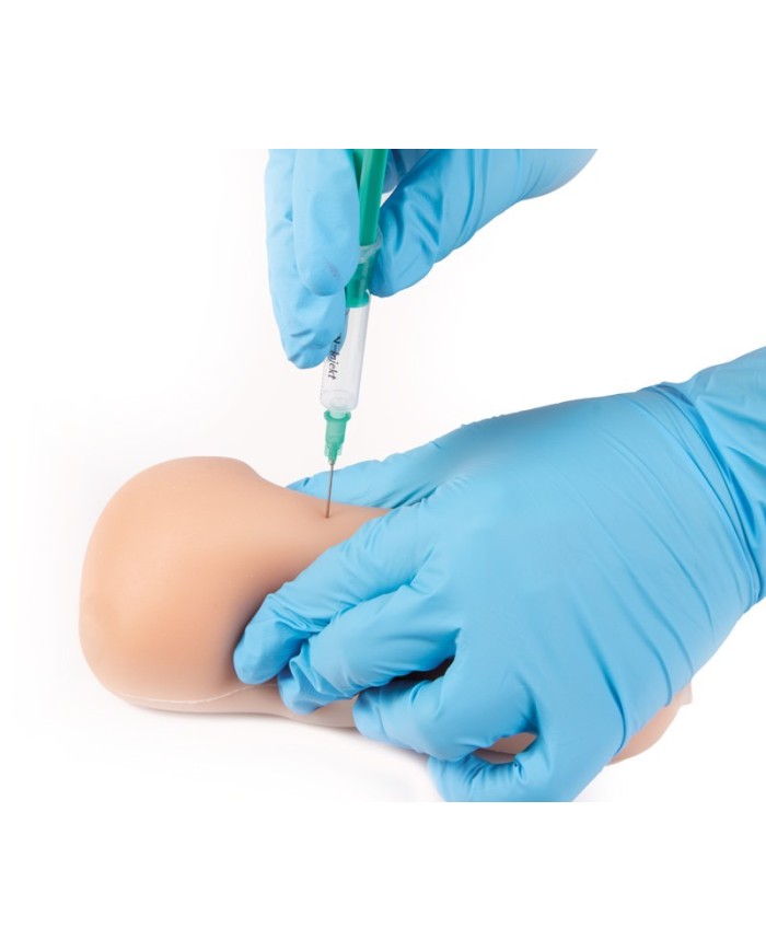 Trainer per la vaccinazione con cinturino per IM e iniezione sottocutanea E