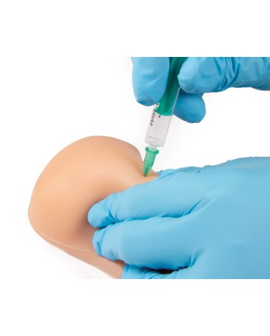 Trainer per la vaccinazione con cinturino per IM e iniezione sottocutanea E