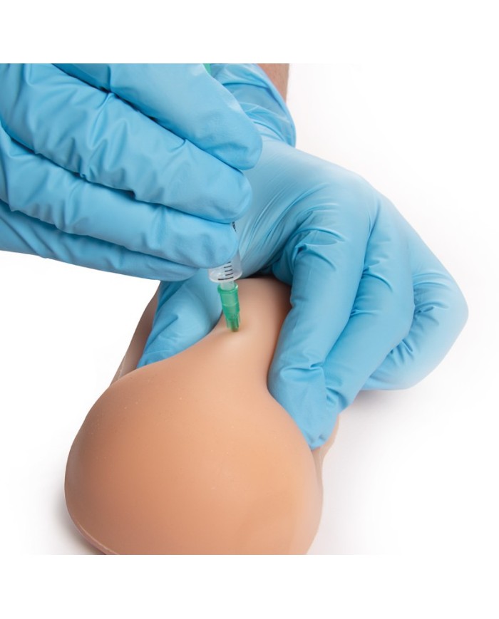 Trainer per la vaccinazione con cinturino per IM e iniezione sottocutanea E