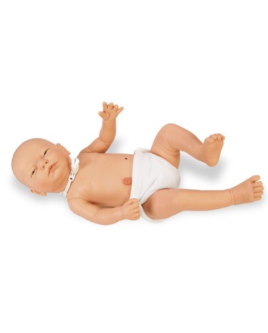 Manichino di neonato con esigenze speciali femmina Erler Zimmer BA86