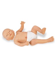 Manichino di neonato con esigenze speciali femmina Erler Zimmer BA86