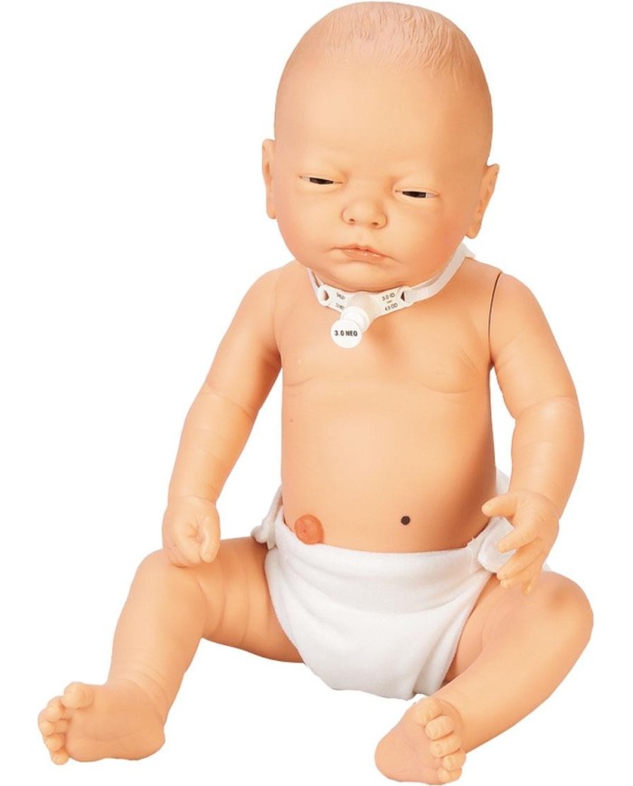Manichino di neonato con esigenze speciali femmina Erler Zimmer BA86