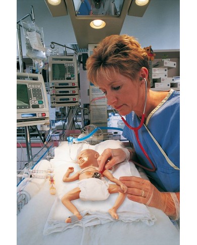 Manichino di neonato prematuro Erler Zimmer BA95