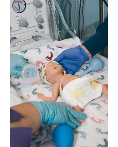 Manichino di neonato prematuro Erler Zimmer BA95