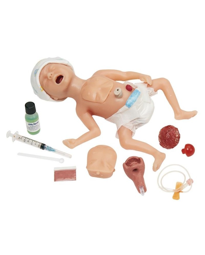 Manichino di neonato prematuro Erler Zimmer BA95