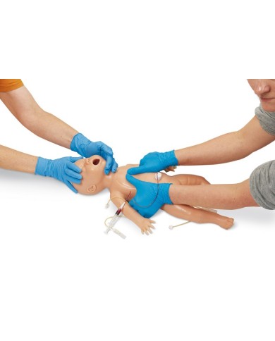 Simulatore di neonato per pratica infermieristica e ALS Erler Zimmer BA96