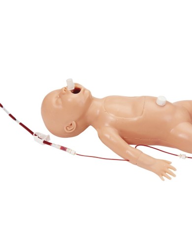 Simulatore di neonato per pratica infermieristica e ALS Erler Zimmer BA96