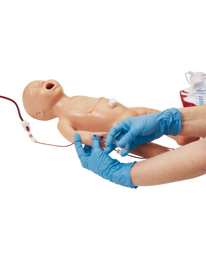 Simulatore di neonato per pratica infermieristica e ALS Erler Zimmer BA96