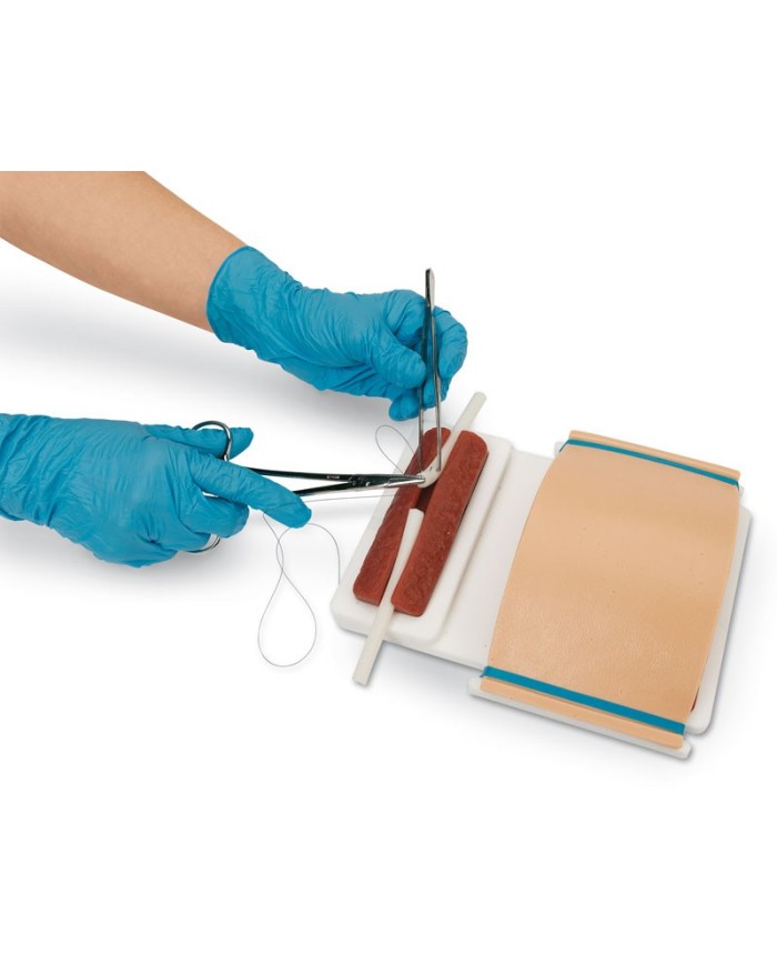 Kit avanzato per Addestramento alla sutura della pelle Erler Zimmer R11212