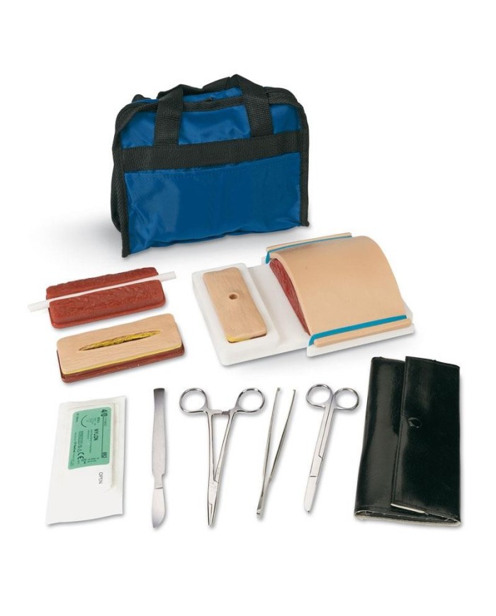 Kit avanzato per Addestramento alla sutura della pelle Erler Zimmer R11212