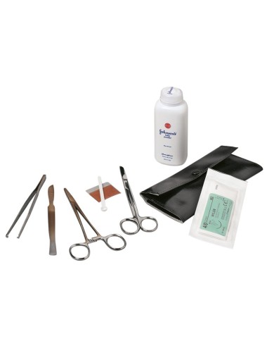 Kit testa per addestramento alla sutura chirurgica pediatrica Erler Zimmer