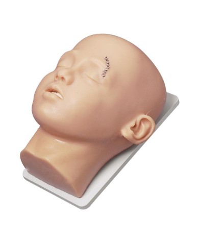 Kit testa per addestramento alla sutura chirurgica pediatrica Erler Zimmer