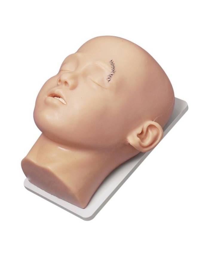 Kit testa per addestramento alla sutura chirurgica pediatrica Erler Zimmer