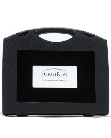 Kit di allenamento per sutura con tampone di sutura traslucido Erler Zimmer