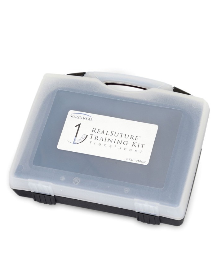 Kit di allenamento per sutura con tampone di sutura traslucido Erler Zimmer