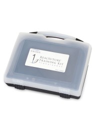 Kit di allenamento per sutura con tampone di sutura traslucido Erler Zimmer